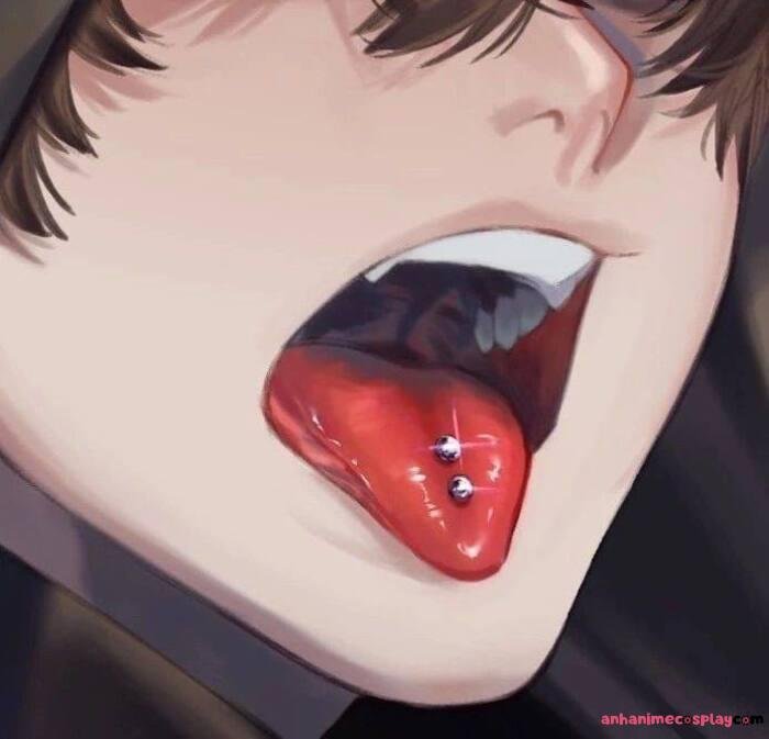 ảnh miệng anime đẹp nhất